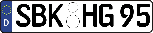 SBK-HG95