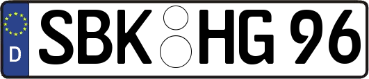 SBK-HG96