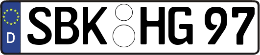 SBK-HG97