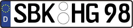 SBK-HG98