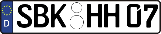 SBK-HH07