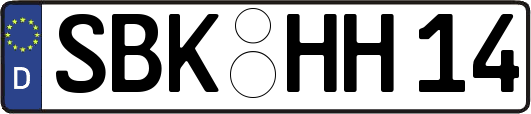 SBK-HH14