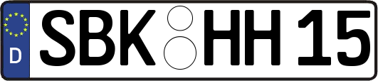 SBK-HH15