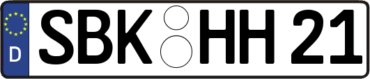 SBK-HH21