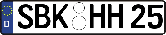 SBK-HH25