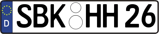 SBK-HH26