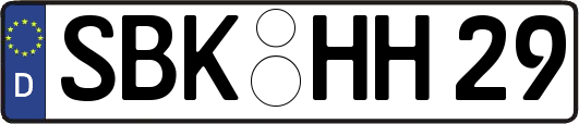 SBK-HH29