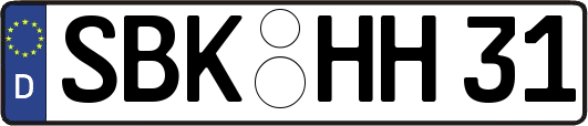 SBK-HH31