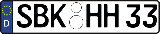 SBK-HH33