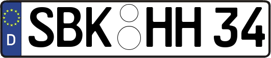 SBK-HH34