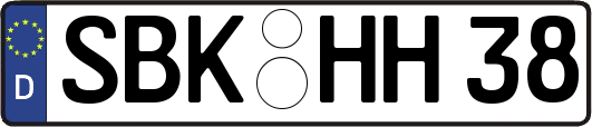 SBK-HH38