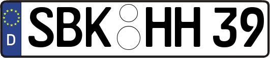 SBK-HH39
