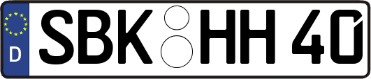 SBK-HH40