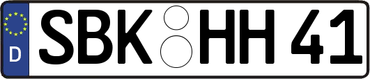 SBK-HH41
