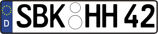 SBK-HH42