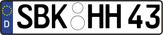 SBK-HH43
