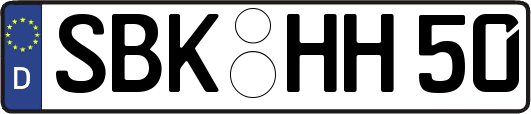 SBK-HH50