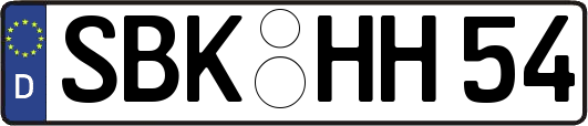 SBK-HH54