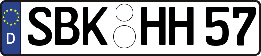 SBK-HH57