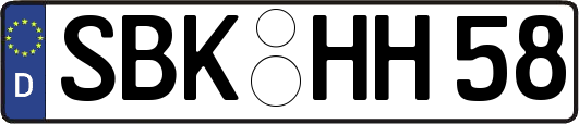 SBK-HH58