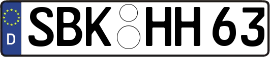 SBK-HH63
