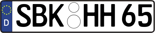 SBK-HH65