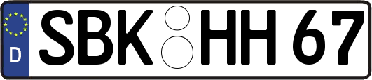 SBK-HH67