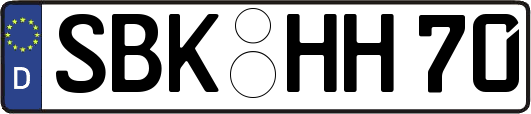 SBK-HH70