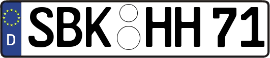 SBK-HH71