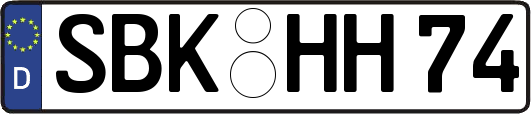 SBK-HH74