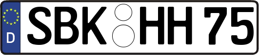 SBK-HH75