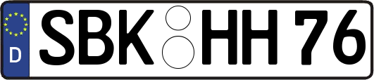 SBK-HH76