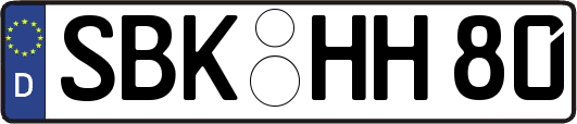 SBK-HH80