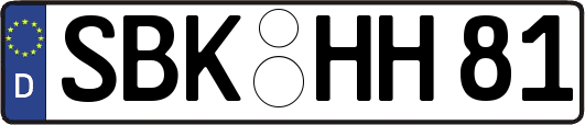 SBK-HH81