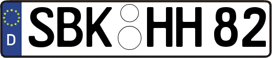 SBK-HH82