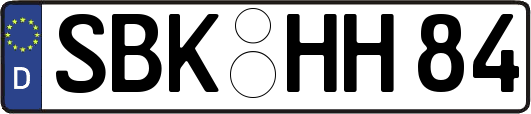 SBK-HH84