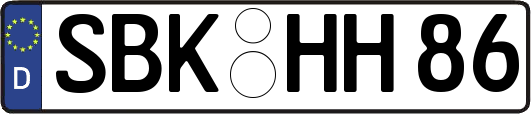 SBK-HH86