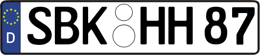 SBK-HH87
