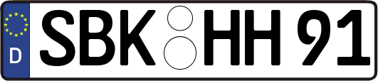 SBK-HH91