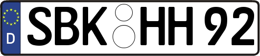 SBK-HH92