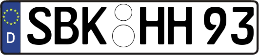 SBK-HH93