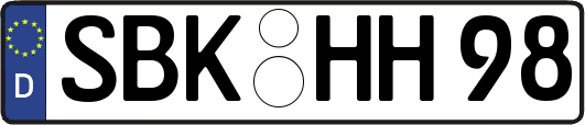 SBK-HH98