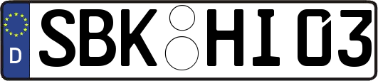 SBK-HI03
