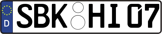 SBK-HI07
