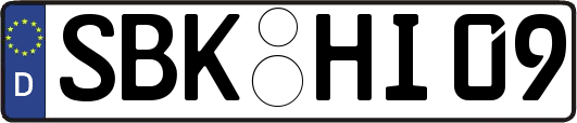 SBK-HI09