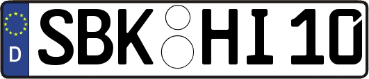 SBK-HI10