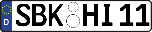 SBK-HI11