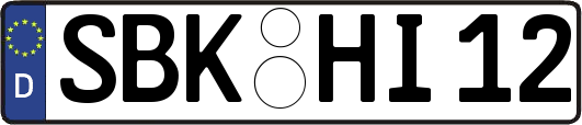 SBK-HI12