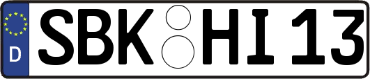 SBK-HI13