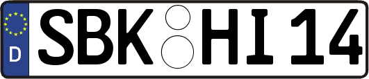 SBK-HI14